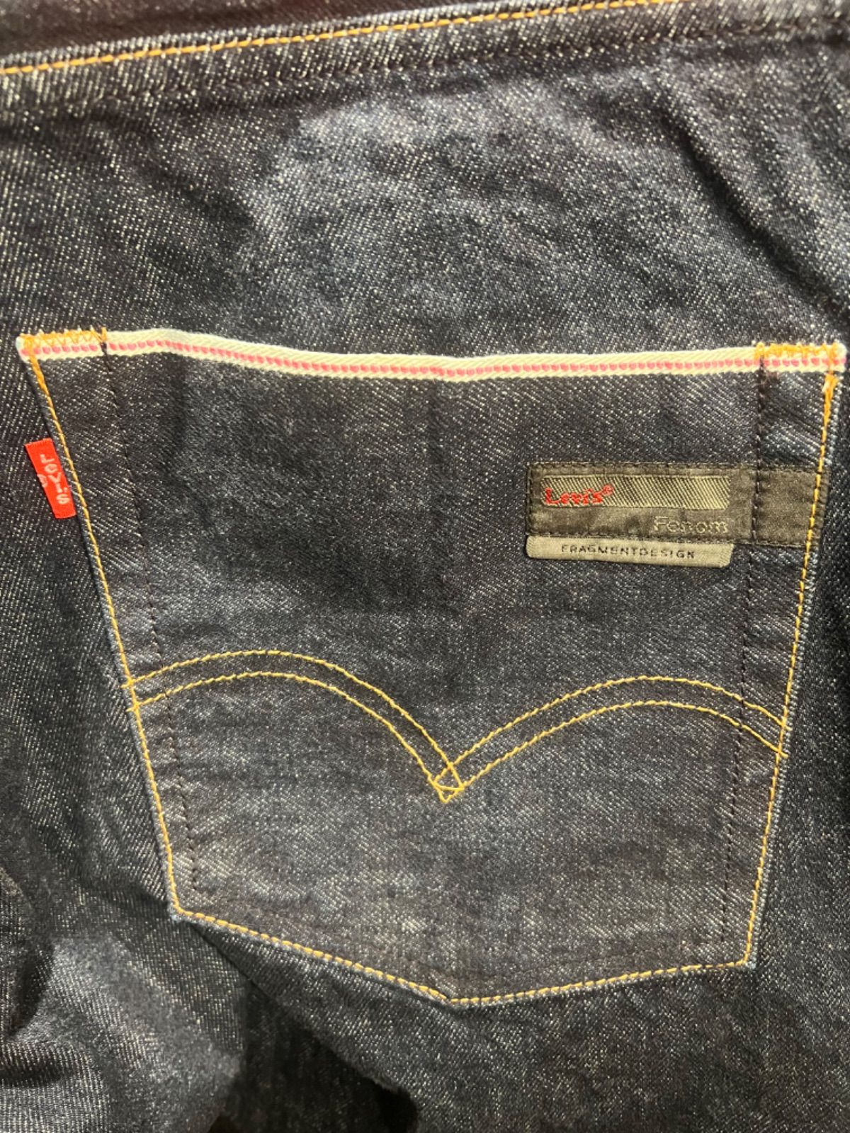 高質で安価 Levi's Fenom W32 L31 ペインターデニム fragment デニム