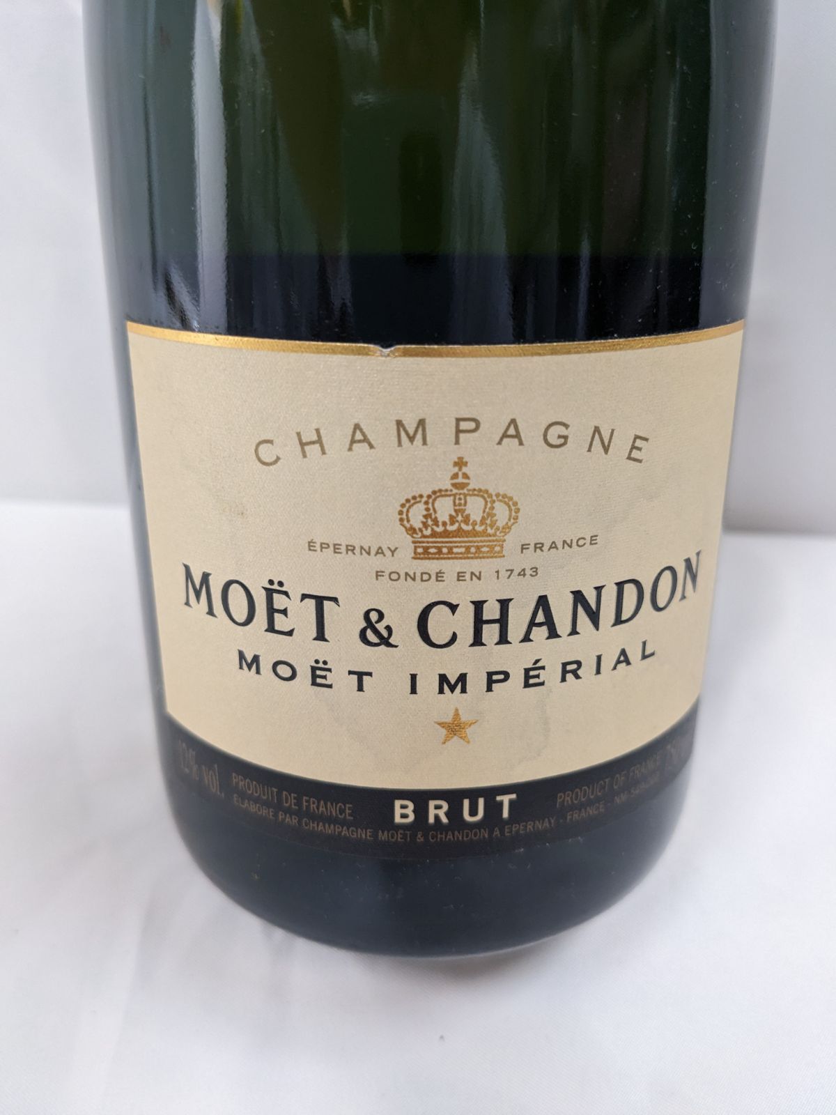 モエシャンドン 未開封 750ml 5本 シャンパンモエエシャンドン 750ml