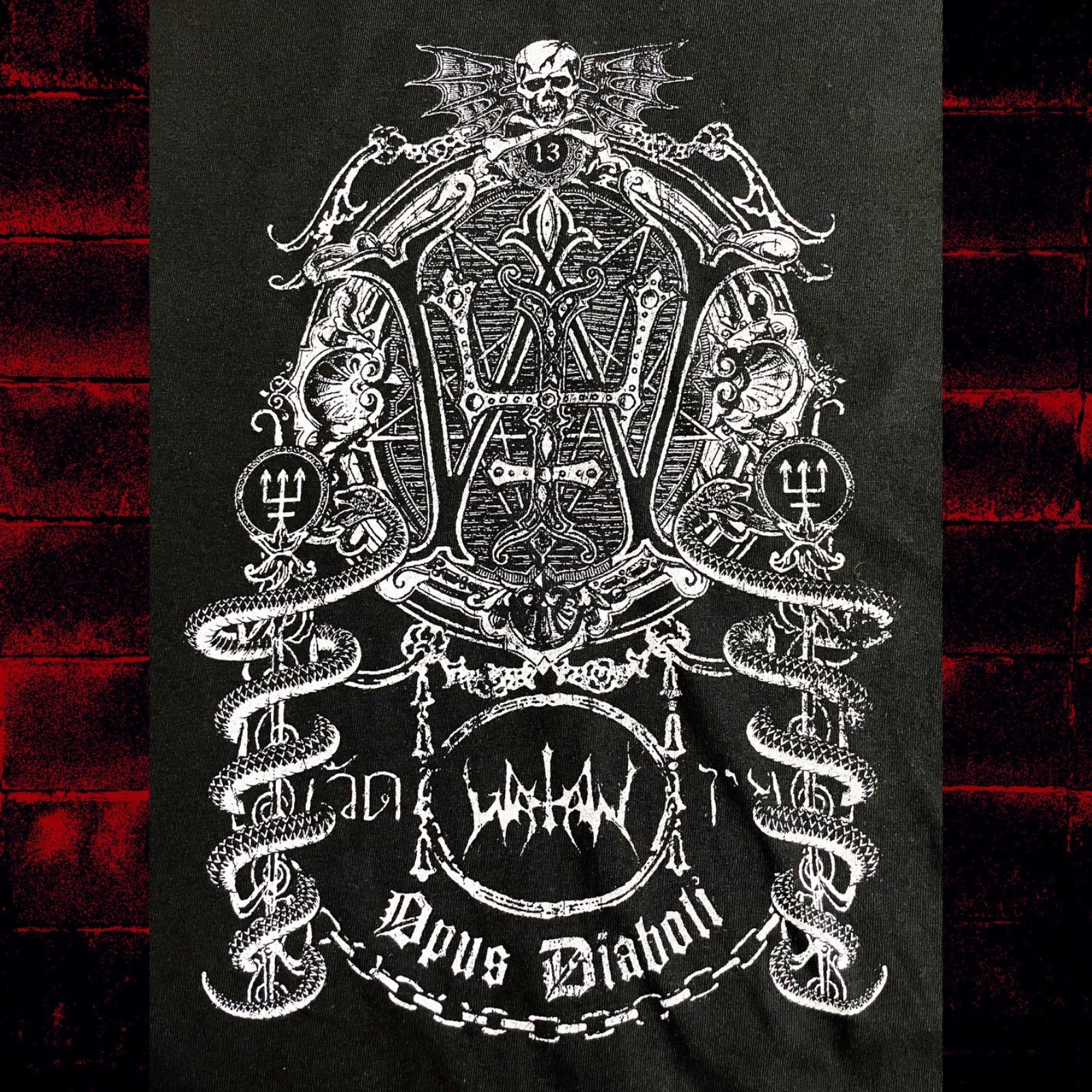 Diaboli Invocation 【バンド Tシャツ】Watain Black Metal 【在庫限り特価】 - メルカリ