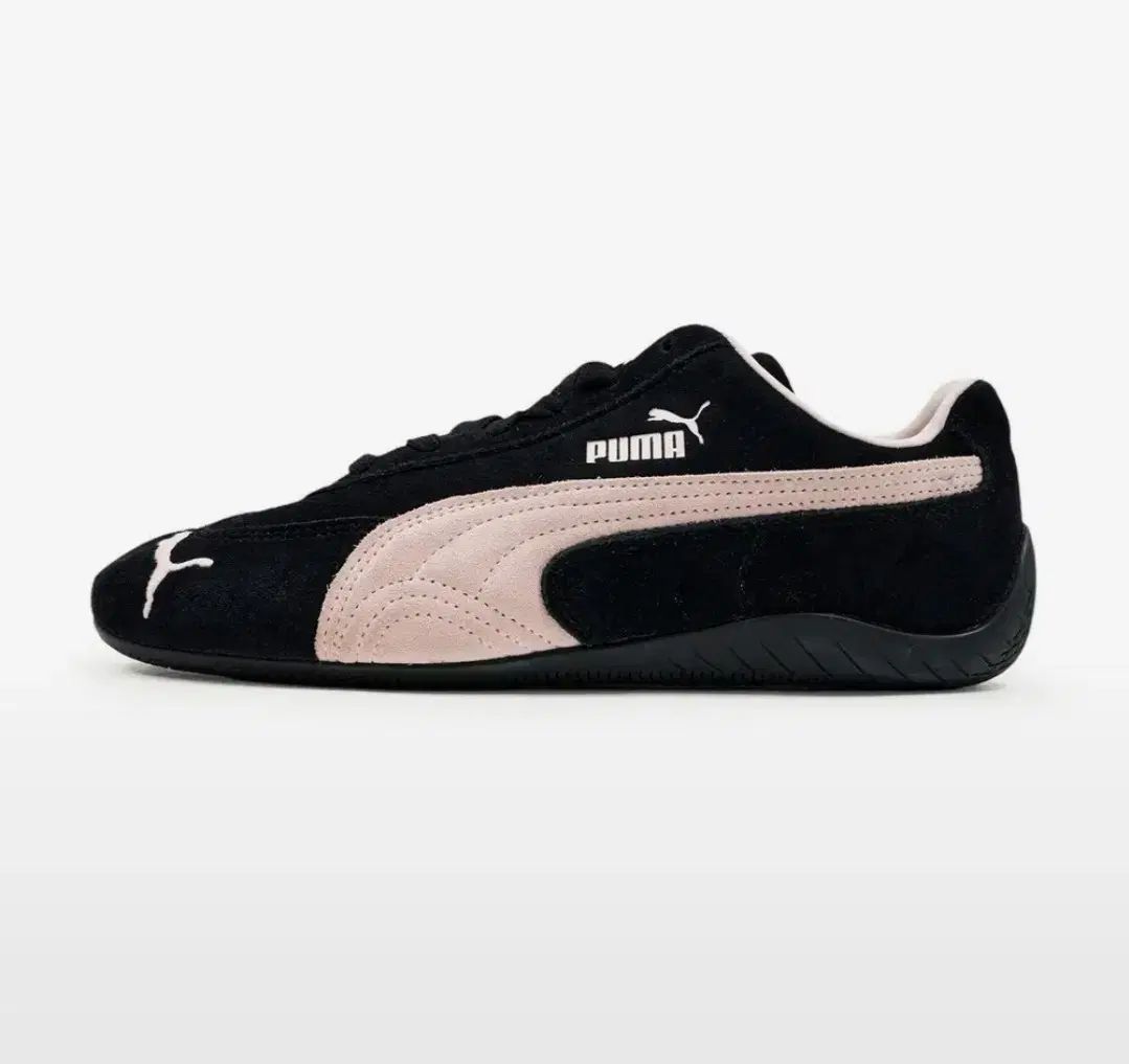 PUMA プーマ スピードキャット 黒 藤色の ミスト