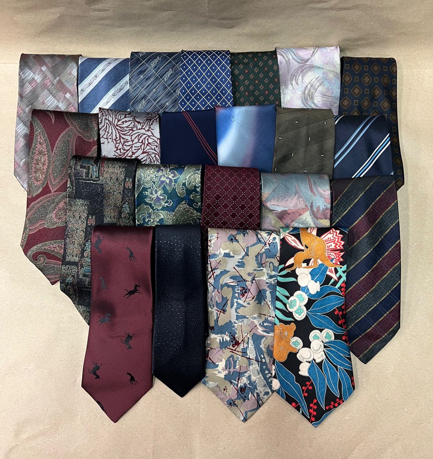 まとめ売り】ブランドネクタイ 22本セット - メルカリ