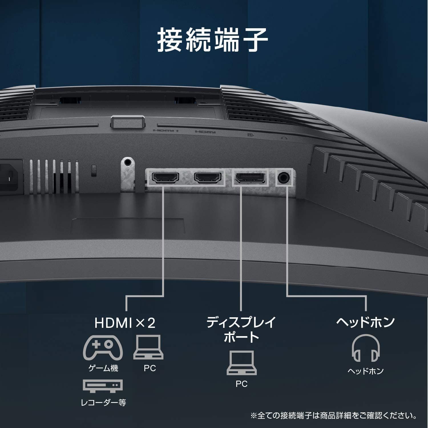 Dell S2721HGF 27インチ 曲面 ゲーミングモニター | bbqislands.net