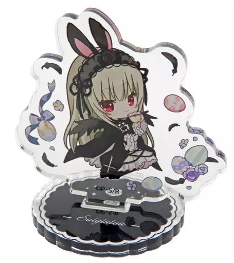 DMMスクラッチ ローゼンメイデン ミニアクリルスタンド 6点セット 中古】アクリルスタンド・アクリルパネル 水銀燈 ミニアクリルスタンド