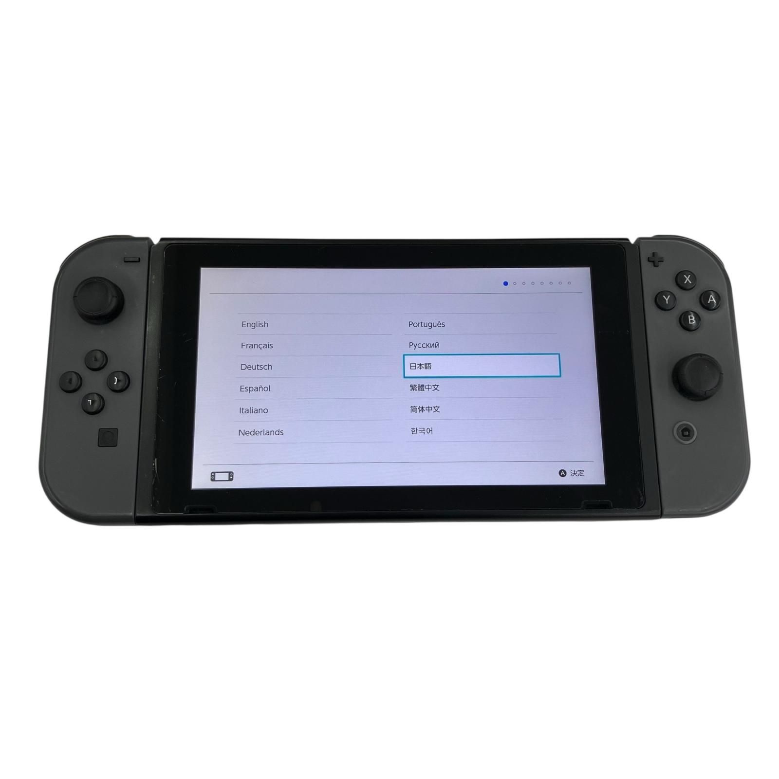 186000 現状品 セット♪ Nintendo Switch 本体・ジョイコン・ドック