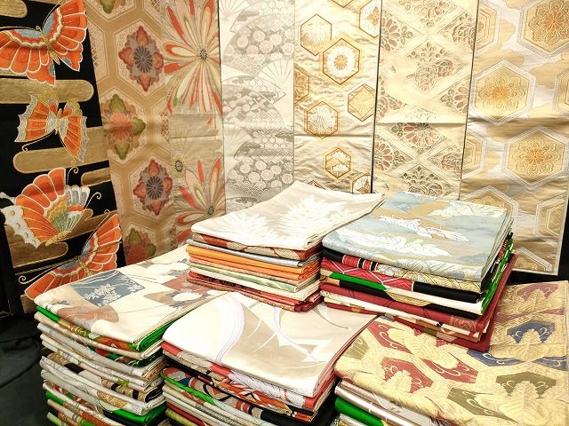平和屋着物■袋帯 西陣 まとめて100点 鶴 人物 蝶 花柄 宝相華 佐賀錦 金銀糸 など 着用可能多数 未使用品あり 全て正絹 se3430 平和屋着物□袋帯 西陣 まとめて100点 鶴 人物 蝶 花柄 宝相華 佐賀錦