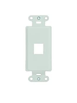 On-Q/Legrand WP3411WH10 1 Port Contractor Decorator Strap (Pack of 10) White by Legrand-On-Q