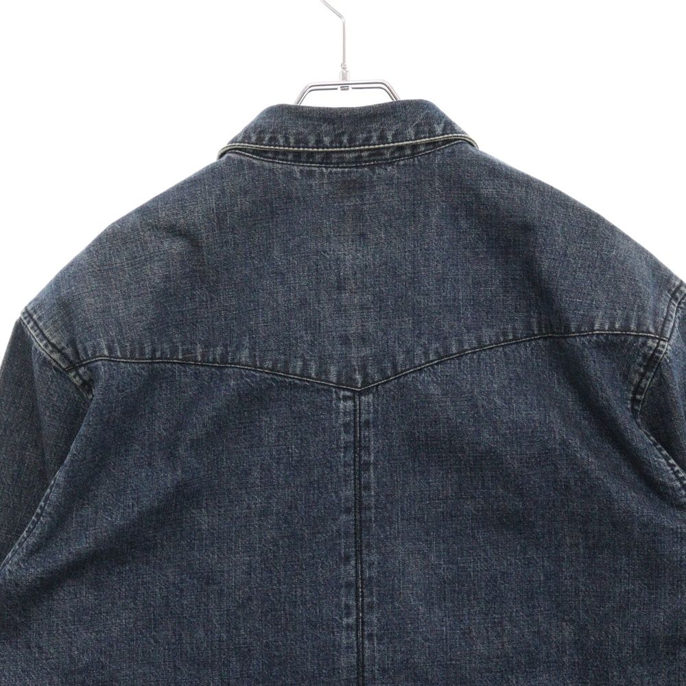 CHROME HEARTS (クロムハーツ) (JVP) DENIM WESTERN 袖クロス CHROME HEARTS (クロムハーツ) (JVP) DENIM WESTERN 袖クロス
