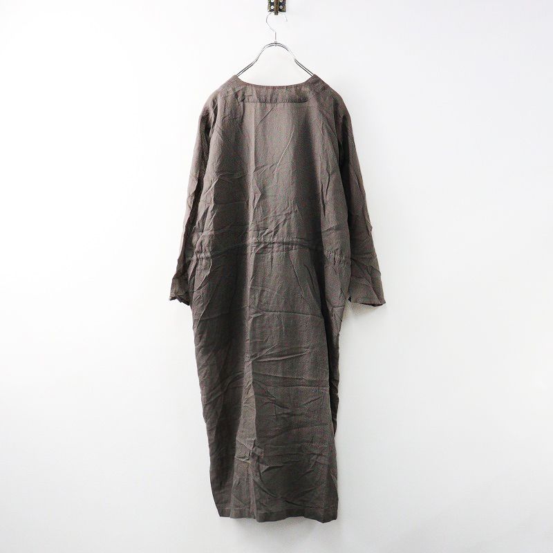 2021SS エヴァムエヴァ evam eva cotton voile robe コットンボイル  