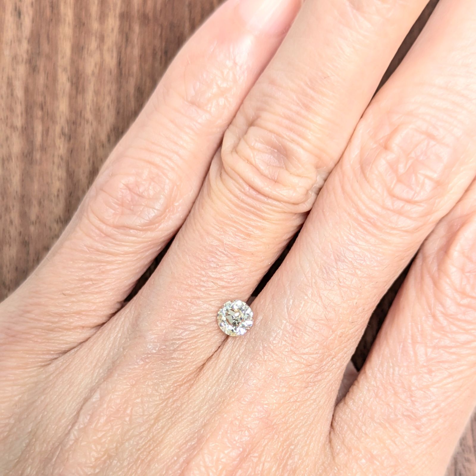 サーキュラーブリリアントカットダイヤルース 0.401ct PRO207853 SIROKUMA-CORPORATION_COM