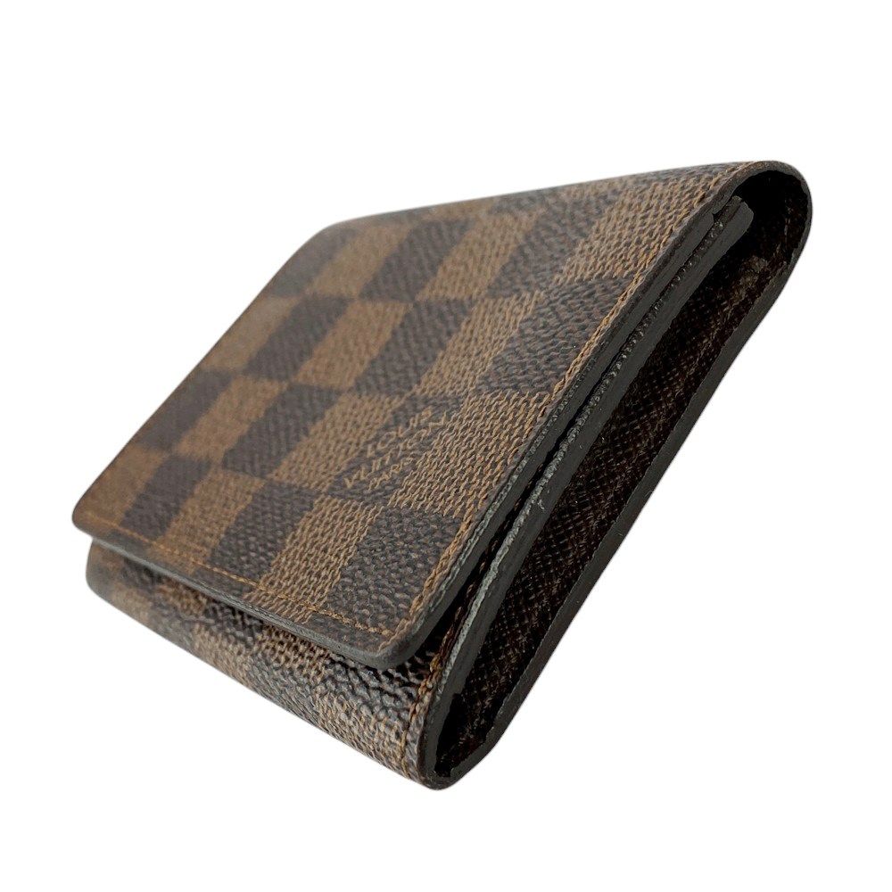 □新同□ ルイヴィトン ダミエ アンヴェロップ カルト ドゥ 節約