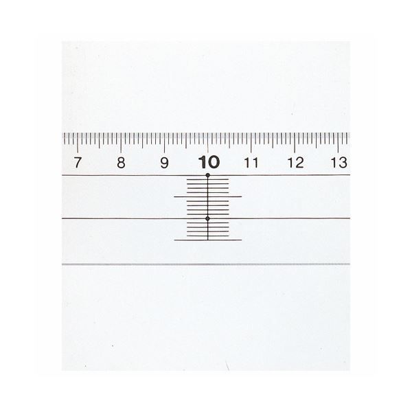 まとめ ライオン事務器 アクリル直線定規 60cm A-20 1本 ×10セット