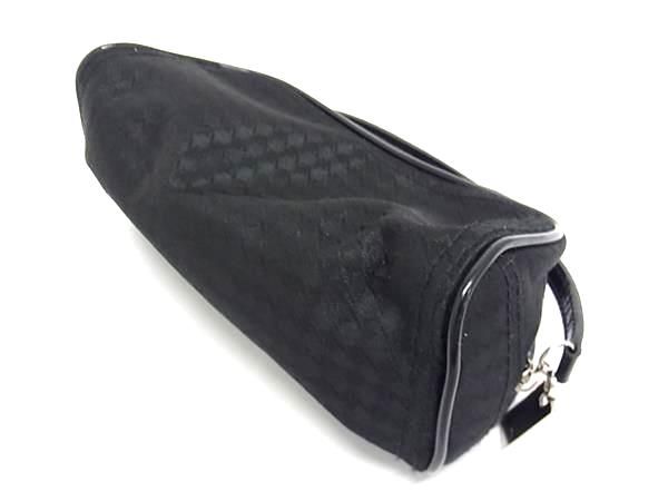 □美品□ ChristianDior ディオール ビューティー ナイロン 千鳥