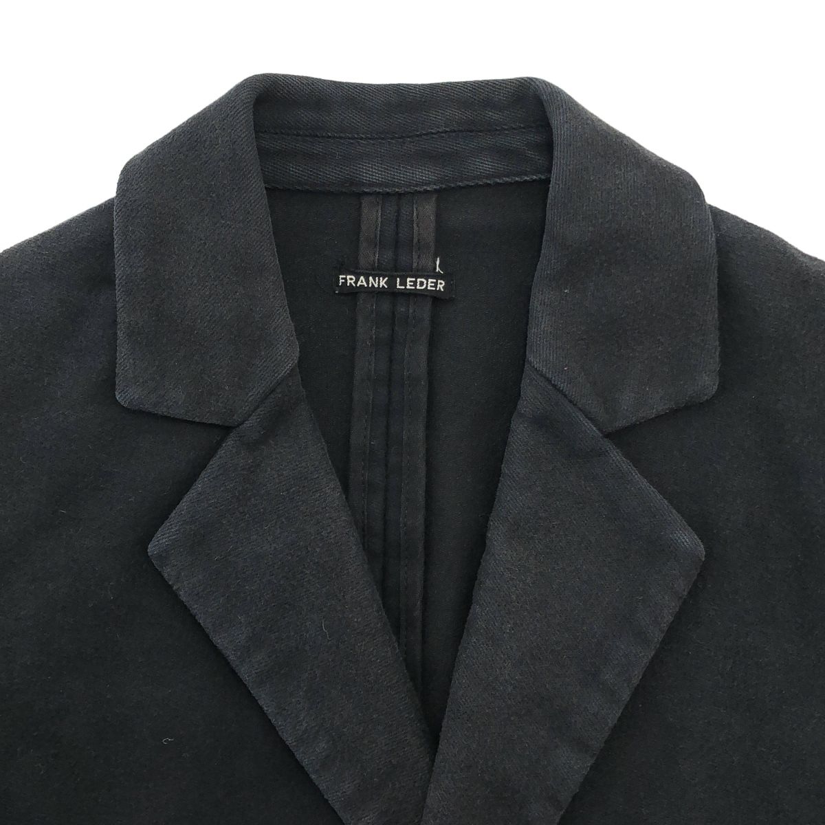 FRANK LEDER フランクリーダー ジャーマンレザー2Bジャケット 0723085