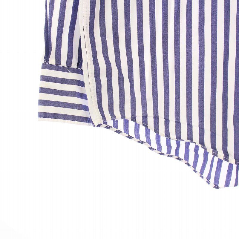 COMOLI 14SS コモリ シャツ コットン長袖 (1) シャツ ネイビー 606e9d6fc17b9234e7fdab9a825c5d