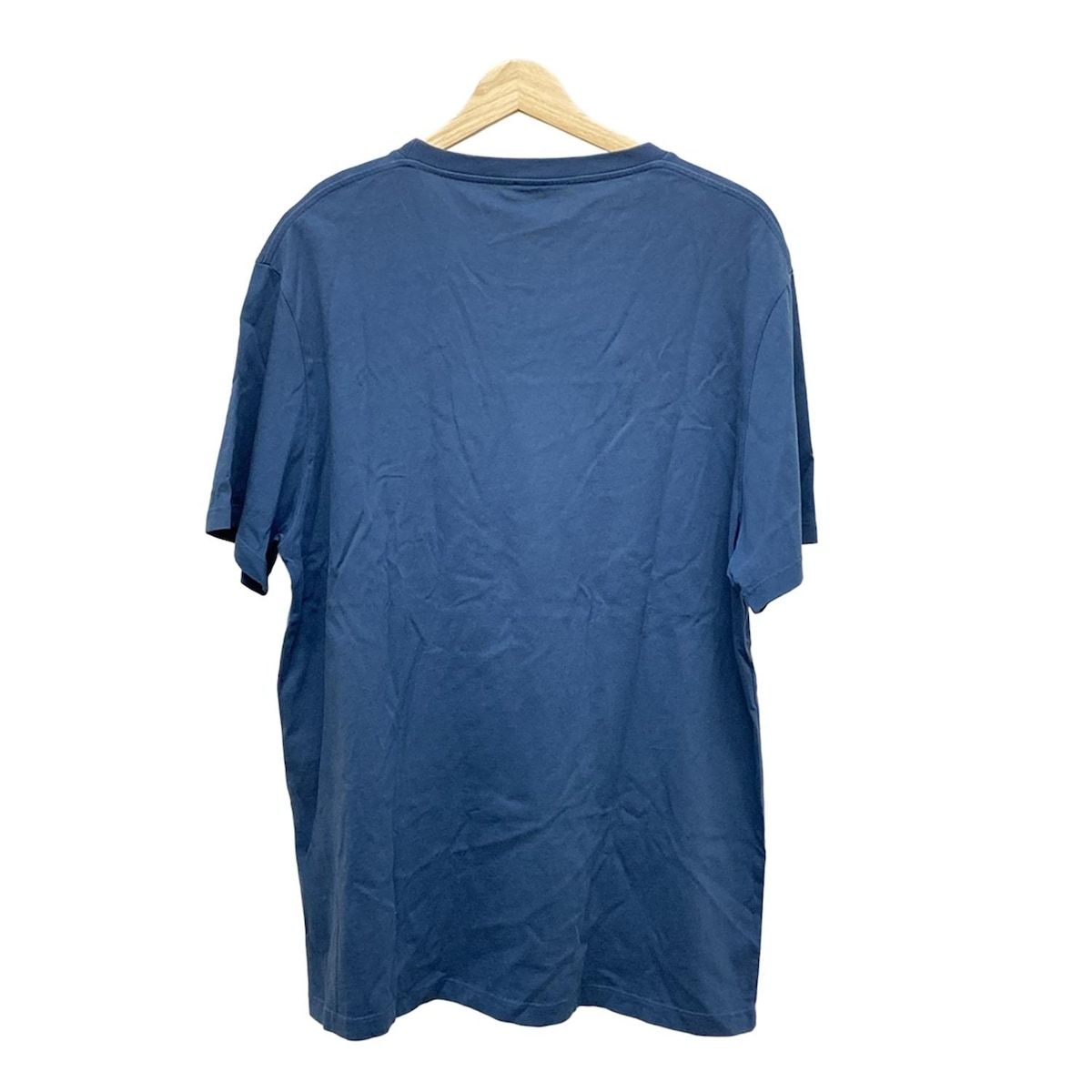 LOEWE ロエベ 半袖Tシャツ サイズXL レディース - ネイビー×黒×イエロー