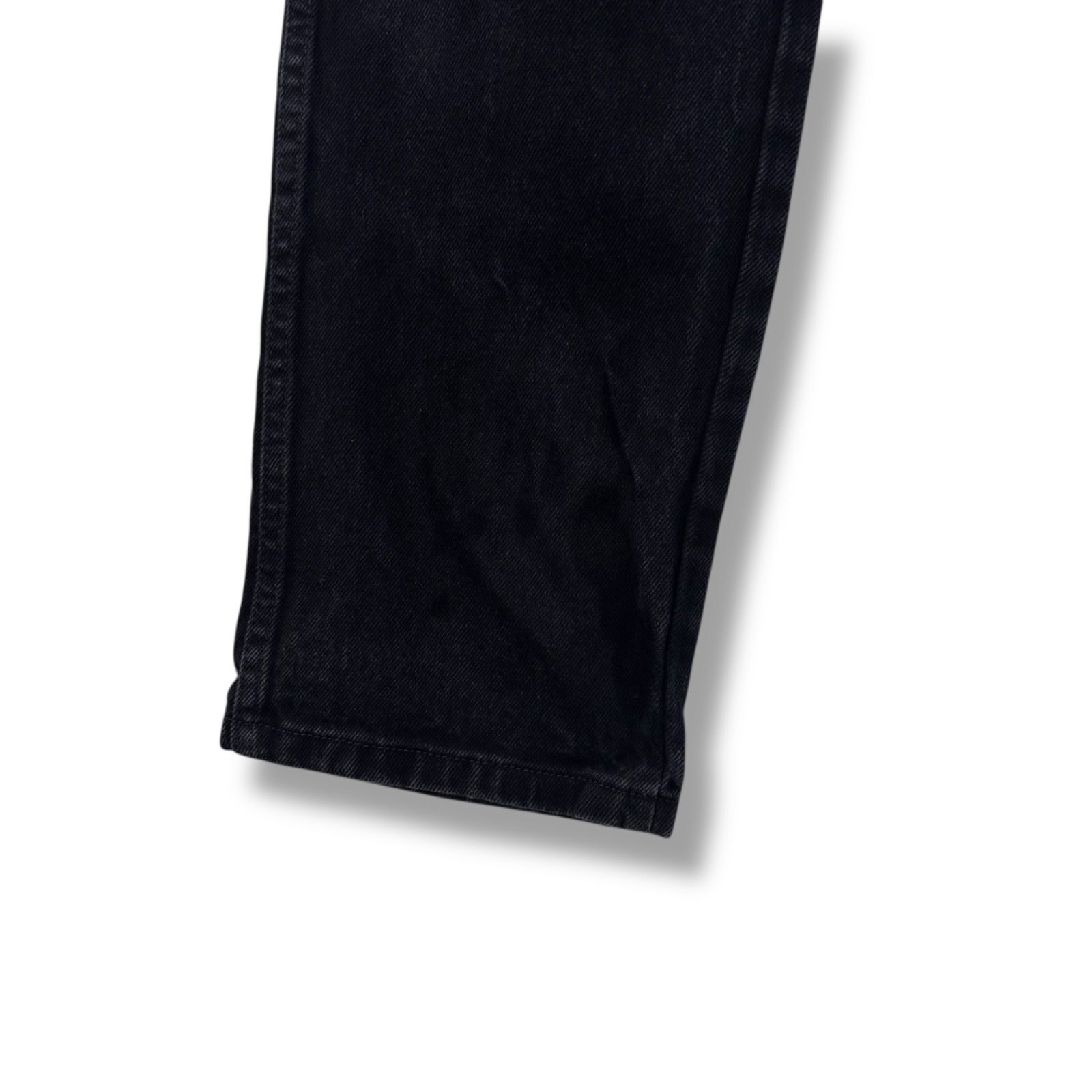 RUSTLER Black Denim Pants 【W30×L30 ③】 90年代 2000年代 ラスラー 
