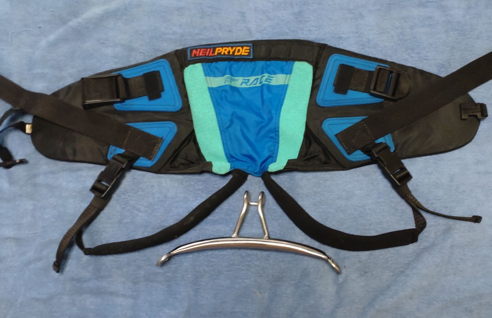 NEIL PRYDE 税送料1550円込み ニールプライド パンツハーネス 純正フック付き USA＝S JAN＝ S～M