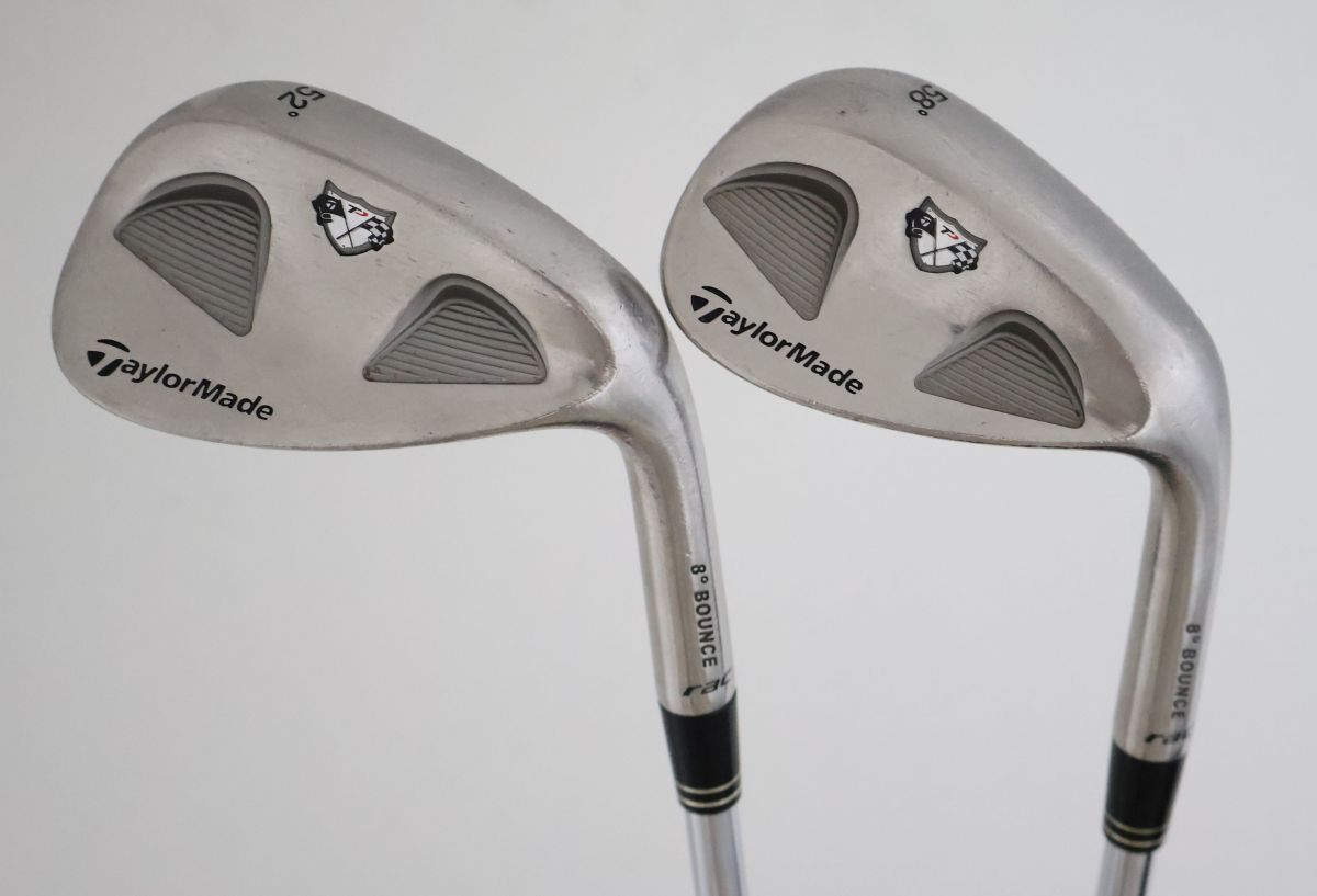 テーラーメイド　ツアープリファード　 ウエッジ　52° 58 ° テーラーメイド ツアープリファード ウェッジ 52°/58°の2本セット 超得