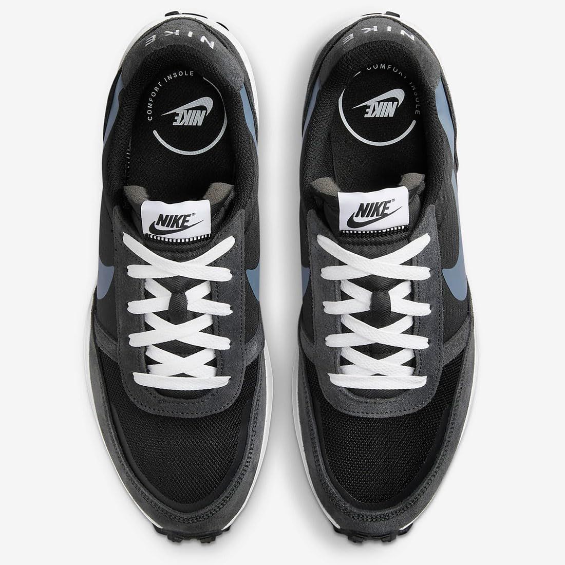 ナイキ シューズ スニーカー ワッフル ナビ WAFFLE NAV ブラック オフノワール ホワイト FJ 4195-001 日本 25.0 cm