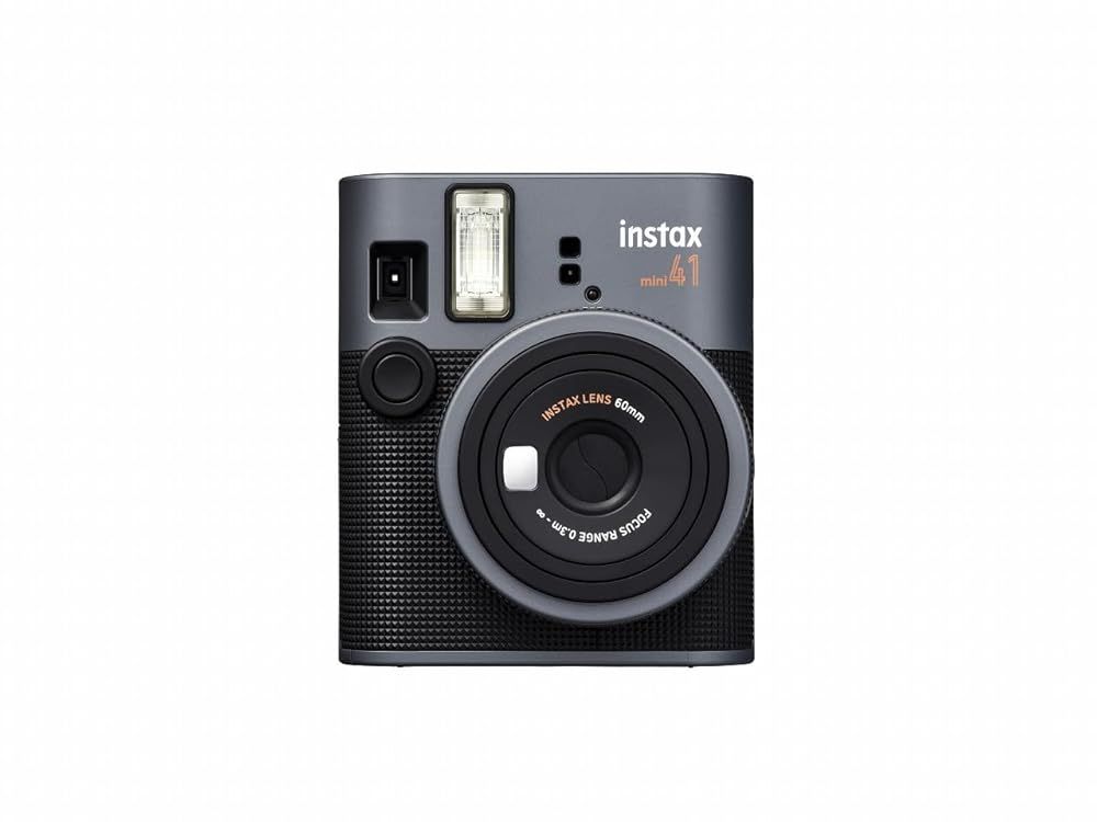 富士フイルム FUJIFILM インスタントカメラ チェキ instax mini 41 INS MINI 41