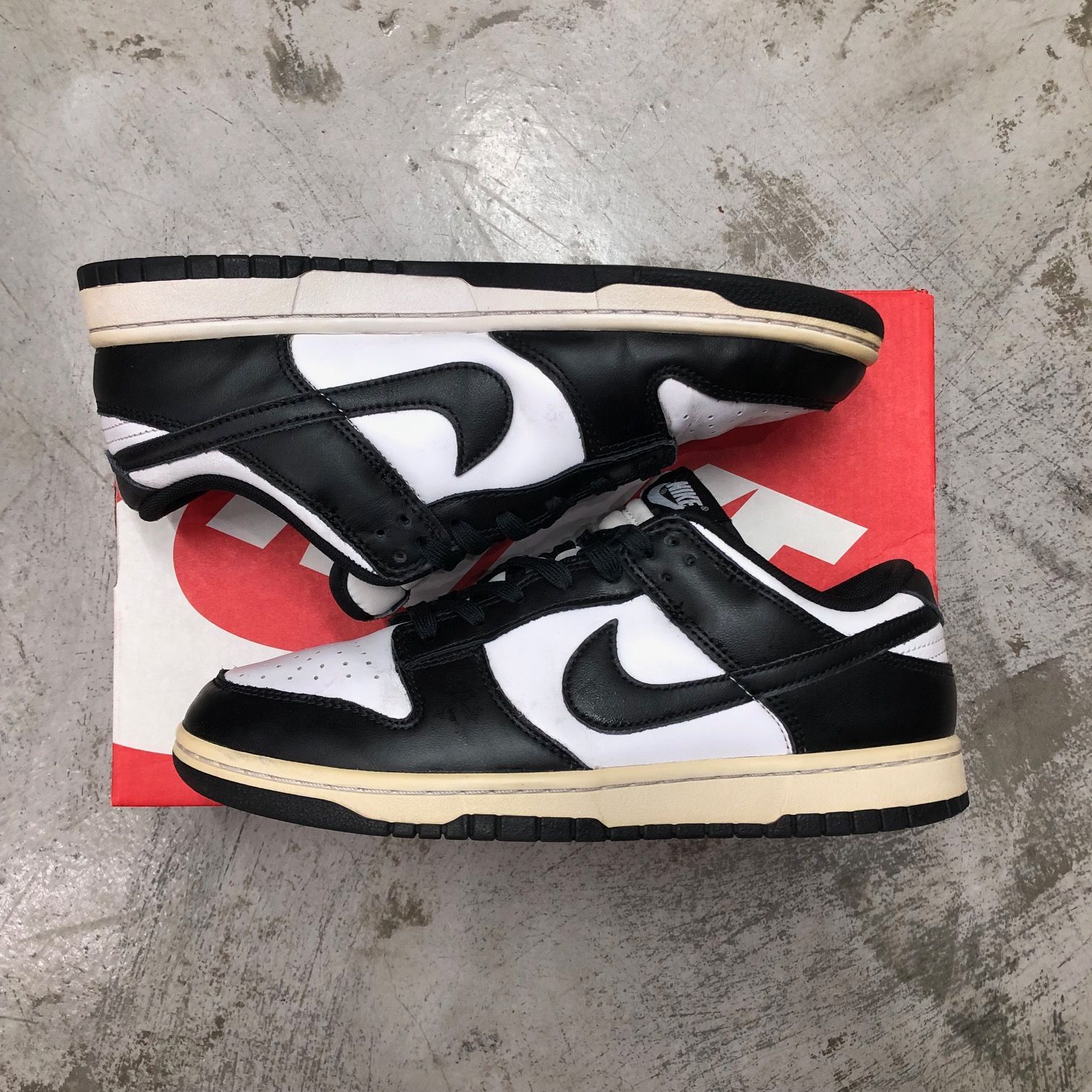 NIKE Dunk Low Retro 29cm パンダ DD1391-100 NIKE ナイキ スニーカー DUNK LOW RETRO ダンク ロー レトロ