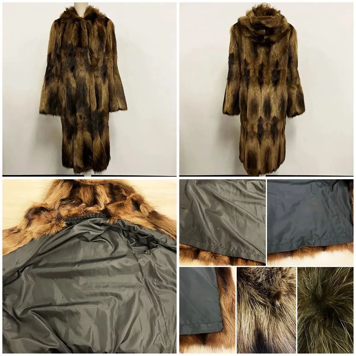 大特価 高級毛皮 8点まとめ売り SAGAMINK サガミンク JANELOFTY