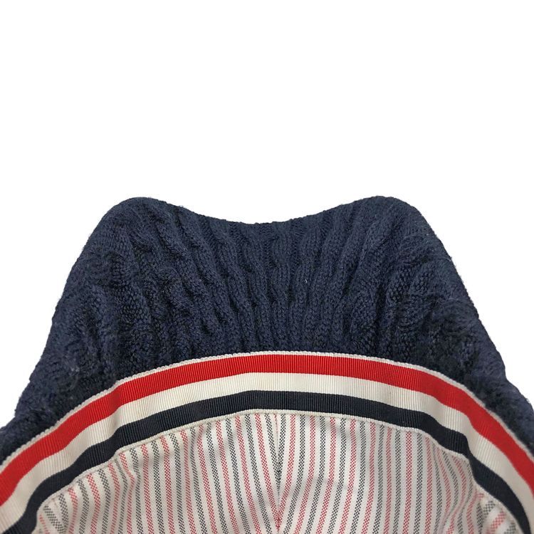 Thom Browne トムブラウン Cable Knit ケーブルニット ベースボール