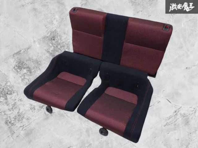 【装着OK！】 トヨタ純正 ZN6 86 ハチロク GT 前期 リアシート 後部座席 背面 座面 セット スバル ZC6 BRZ ノーマル 棚2D23