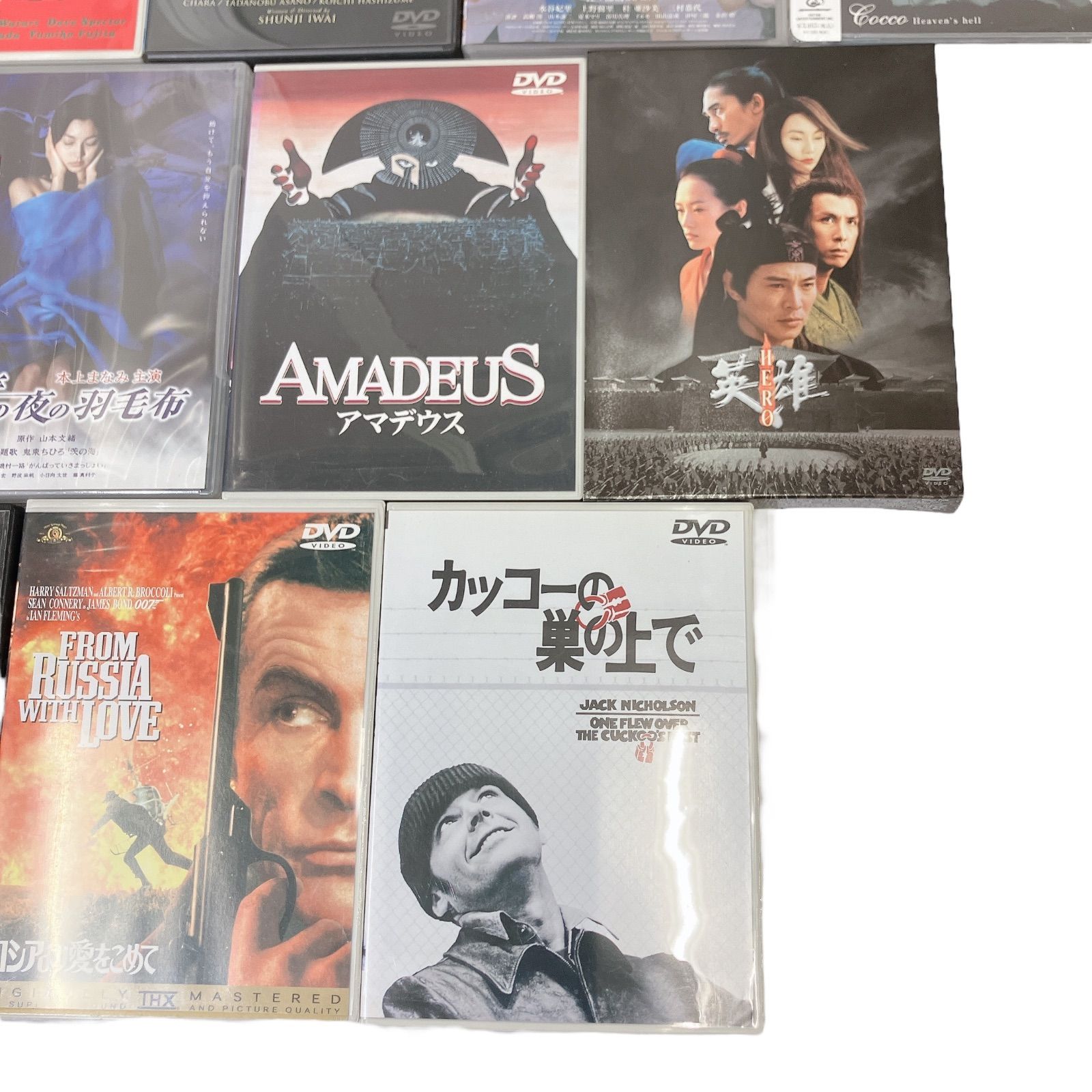 AT47 DVDまとめ売り 映画 邦画 洋画 17点 ① - メルカリ