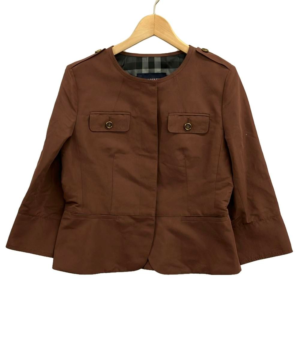 バーバリーロンドン ノーカラージャケット メンズ SIZE 40 (M