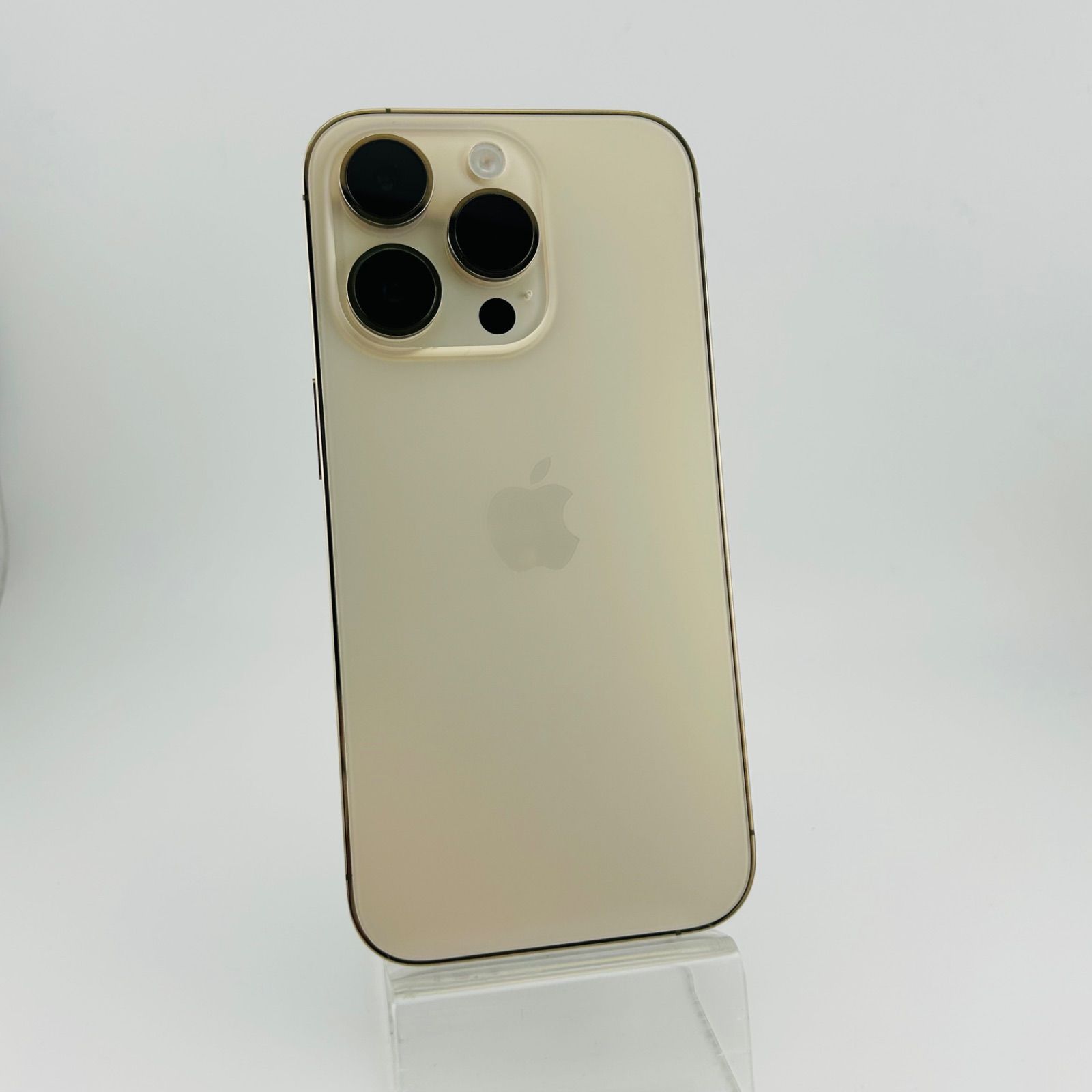 バッテリー良好 iPhone 14 Pro 256GB ゴールド SIMフリー(simロック 