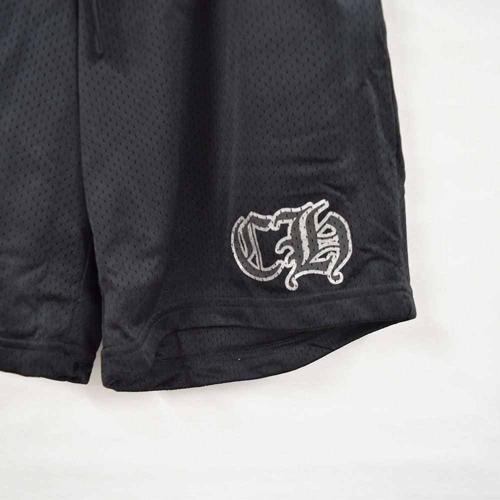 新品未使用】CHROME HEARTS クロムハーツ MESH VARSITY SHORTS