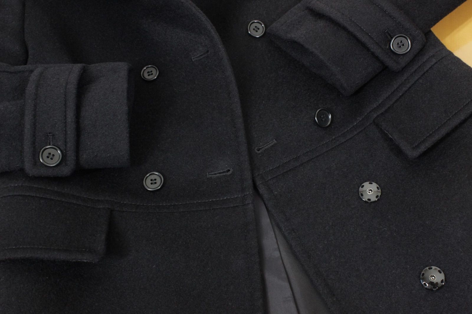 04【極美品】ブラックレーベル ポールスミス コート 40 レディース M