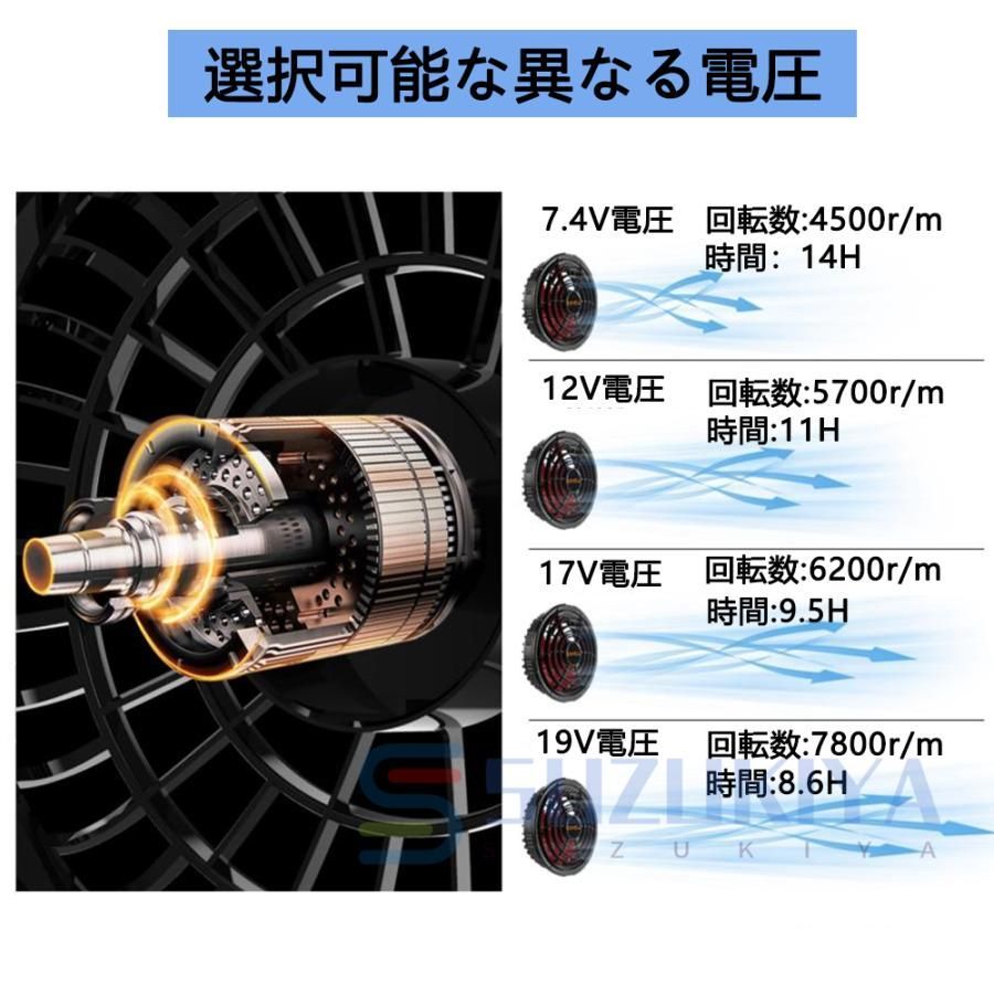 扇風機付き