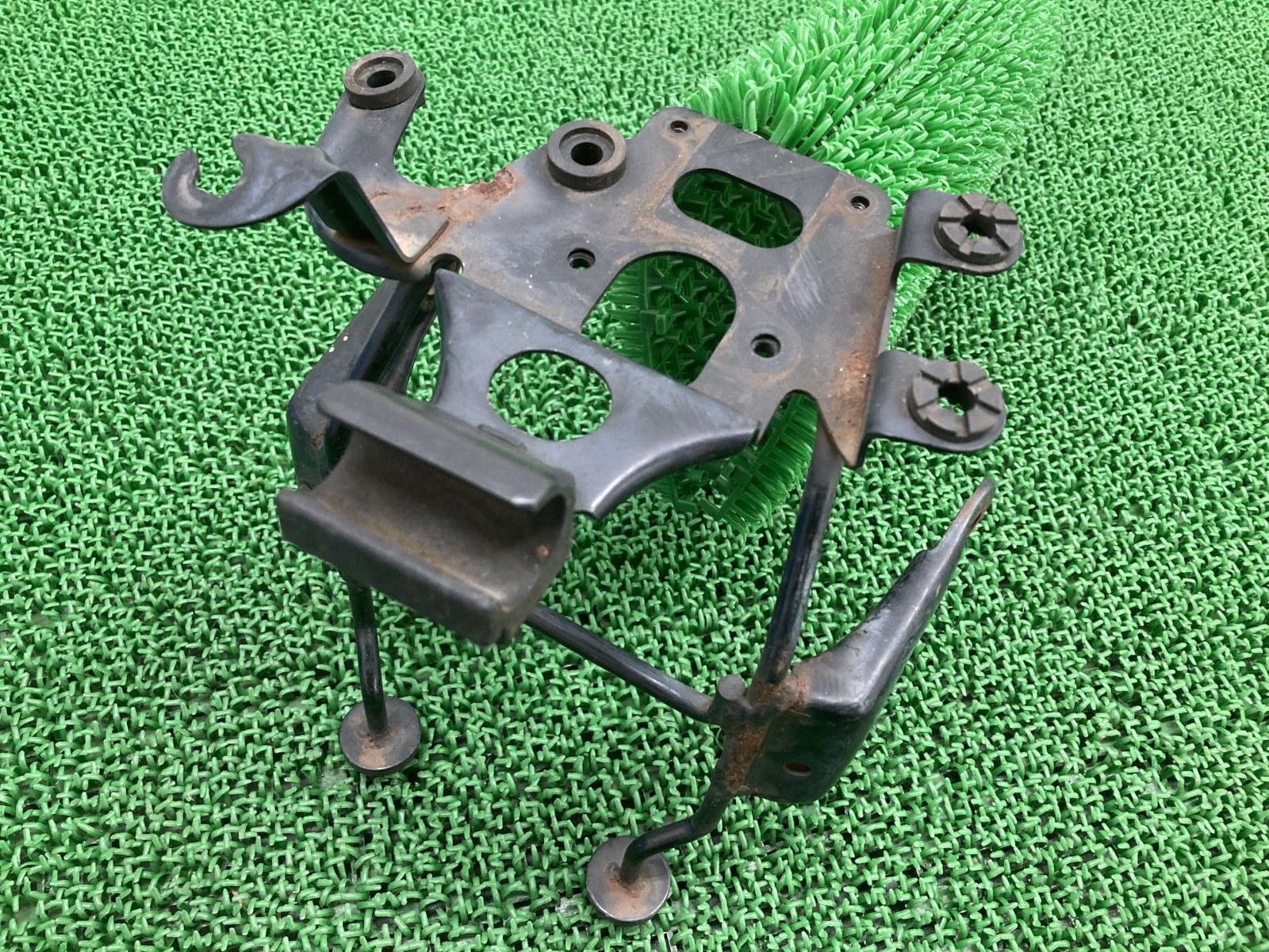 842『御深井焼 貝型 皿』 /骨董品 古美術 アンティーク 古玩