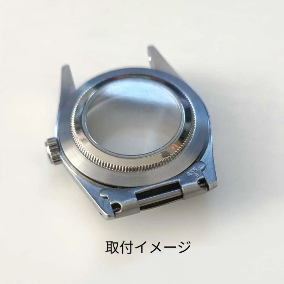 FF455B 19mm 腕時計 修理交換用 社外部品 弓カン フラッシュフィット オイスター 【対応】 ロレックス ROLEX 互換パーツ - メルカリ