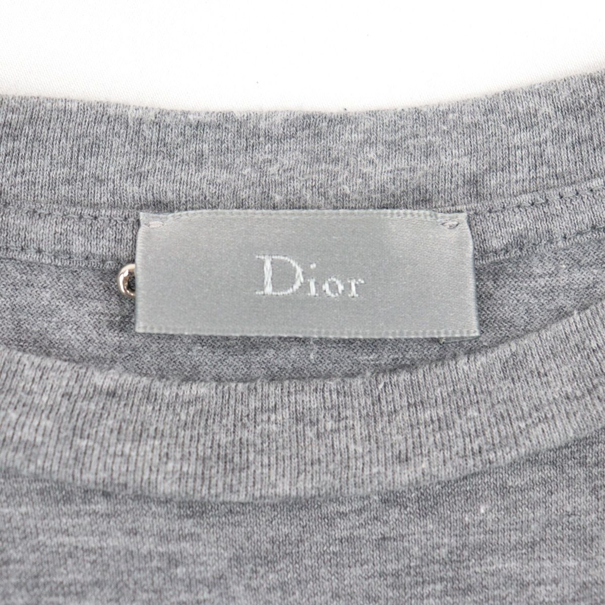 ディオール・オム 18年 ATELIER 半袖Ｔシャツ メンズ グレー M DIOR