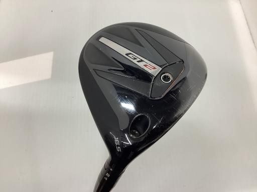 タイトリスト GT2 16.5° フェアウェイウッド FW 純正特注シャフト フレックスその他 メンズ 男性用 右利き 右用 Cランク ゴルフクラブ