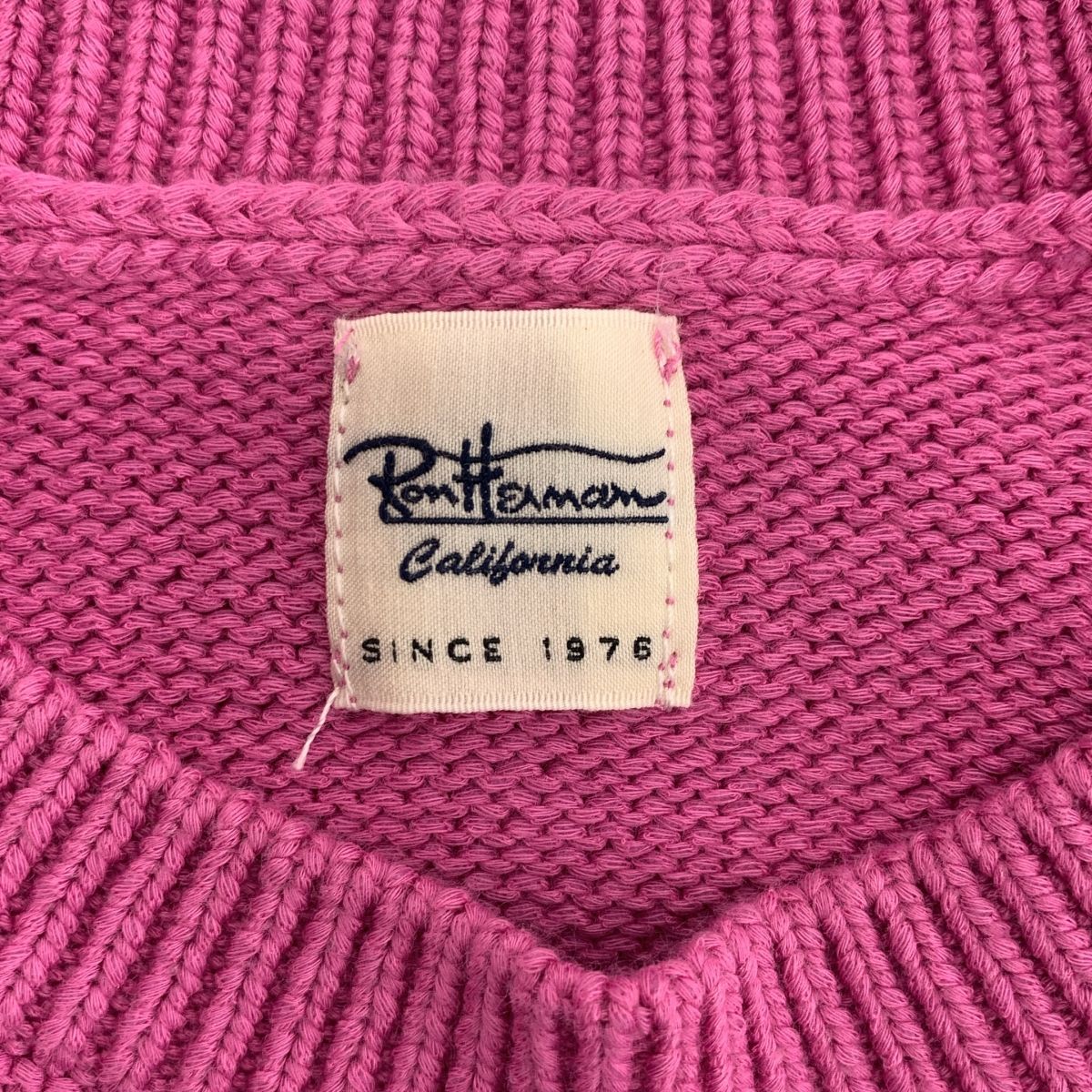 美品】 Ron Herman / ロンハーマン | コットン ナイロン クルーネック