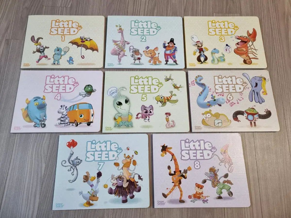 グレープシード リトルシード Little SEED 8 巻 出品 【公式通販】