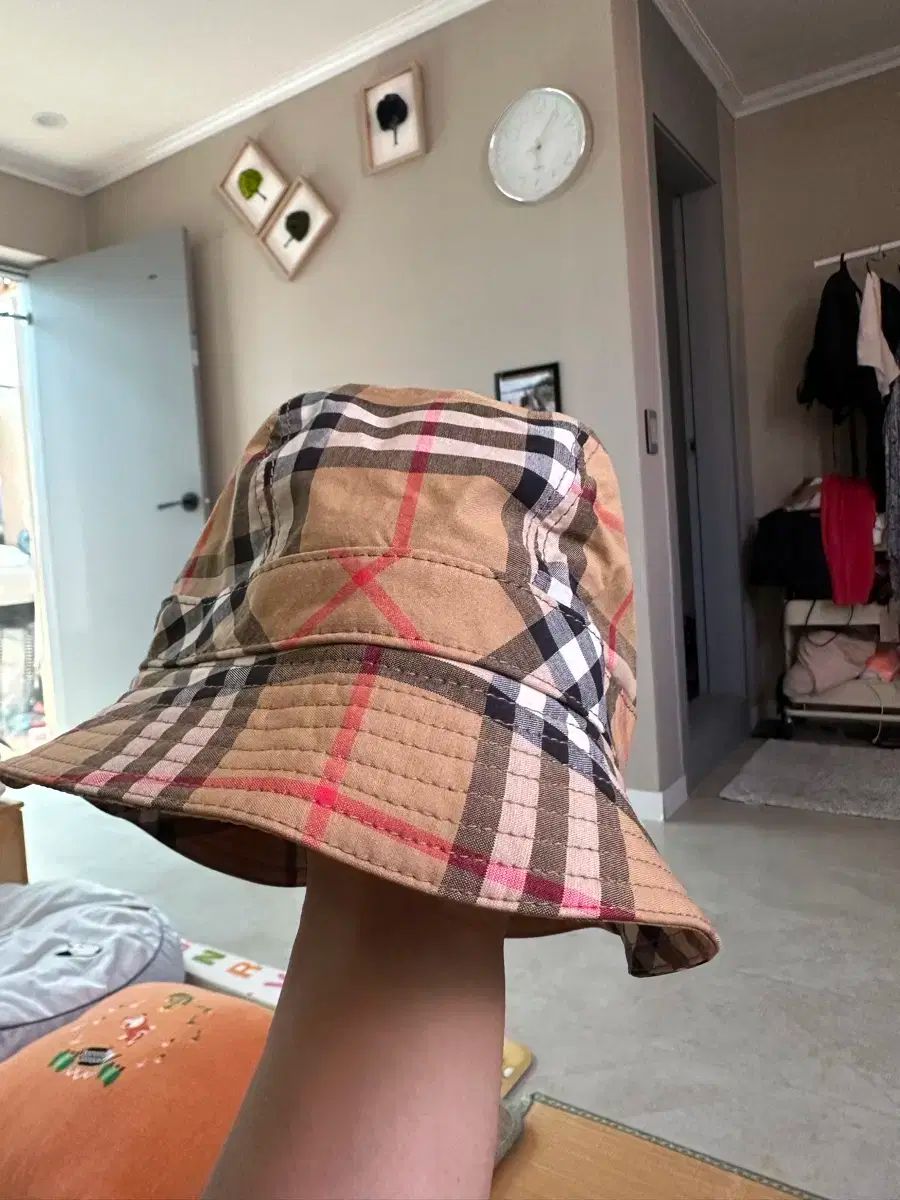 古着で屋んす様 BURBERRY バケハ 楽天市場】BURBERRY バーバリー バケットハット REV ICON STRP