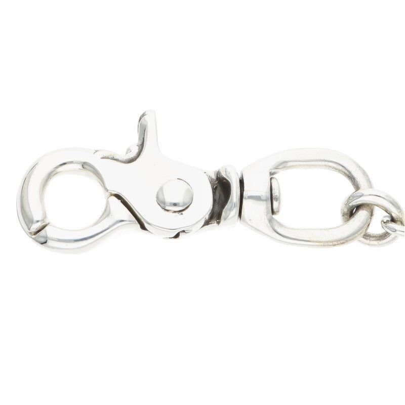 クロムハーツ DICE LINK-2/2クリップダイス シルバーウォレット  