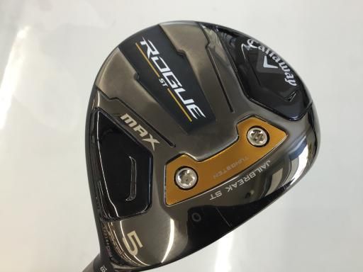 中古】 キャロウェイ ROGUE ST MAX 5W フェアウェイウッド FW VENTUS 5