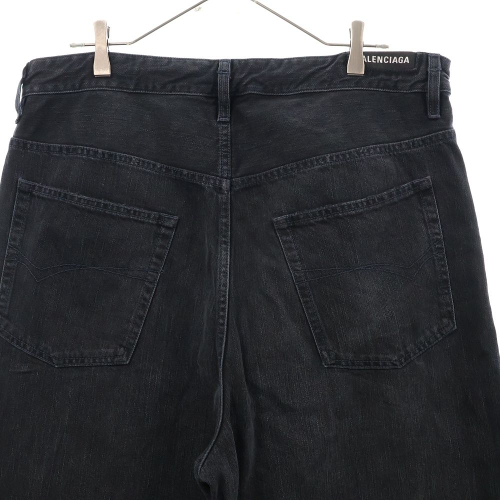 BALENCIAGA (バレンシアガ) 24SS Drawstring Baggy Jeans 786643