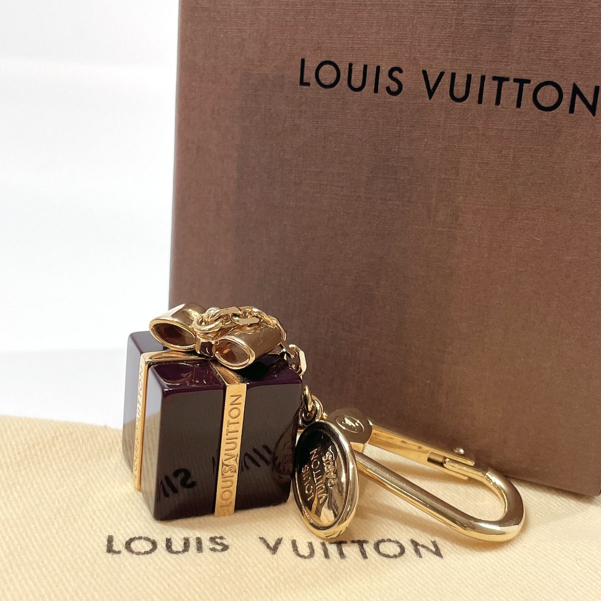 LOUIS VUITTON ビジュー サック モザイク キーホルダー - キーホルダー