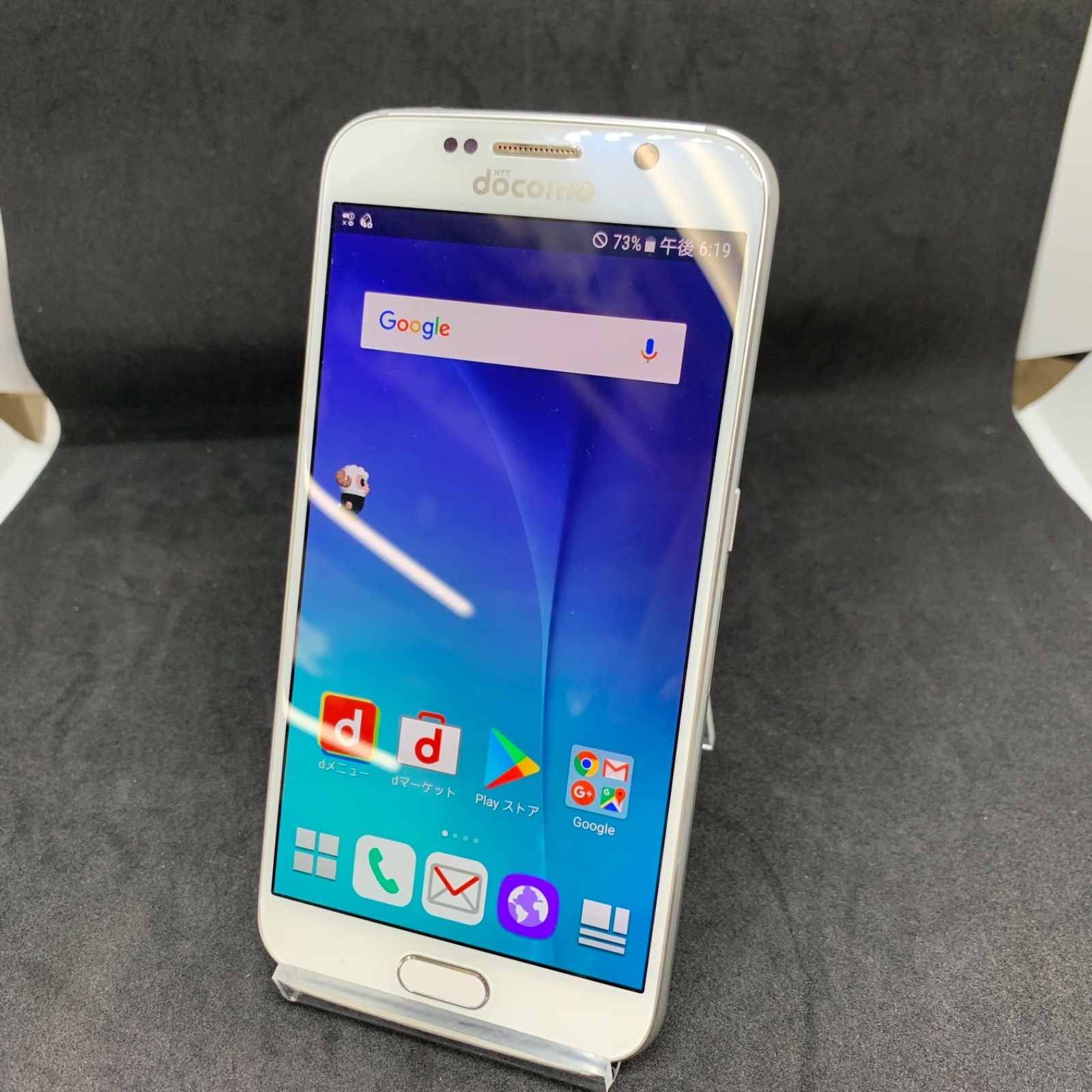 Galaxy S6 SC-05G 32GB ホワイト Android7。 - スマートフォン本体