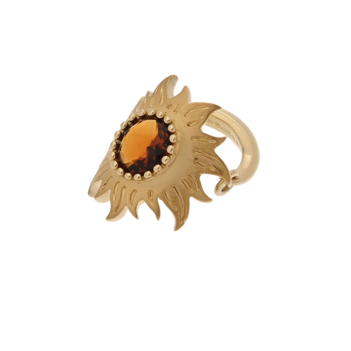 カレライカレラ ソルイソンブラ シトリン #9 9号 レディース K18  