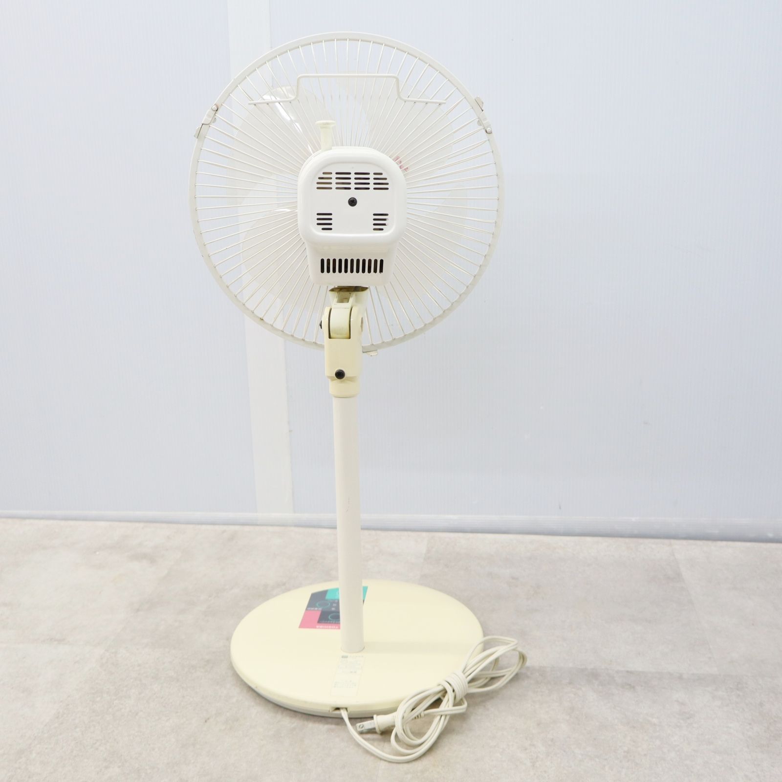 ▽昭和レトロ/当時物！ 動作確認済み｜レトロ扇風機｜TOSHIBA