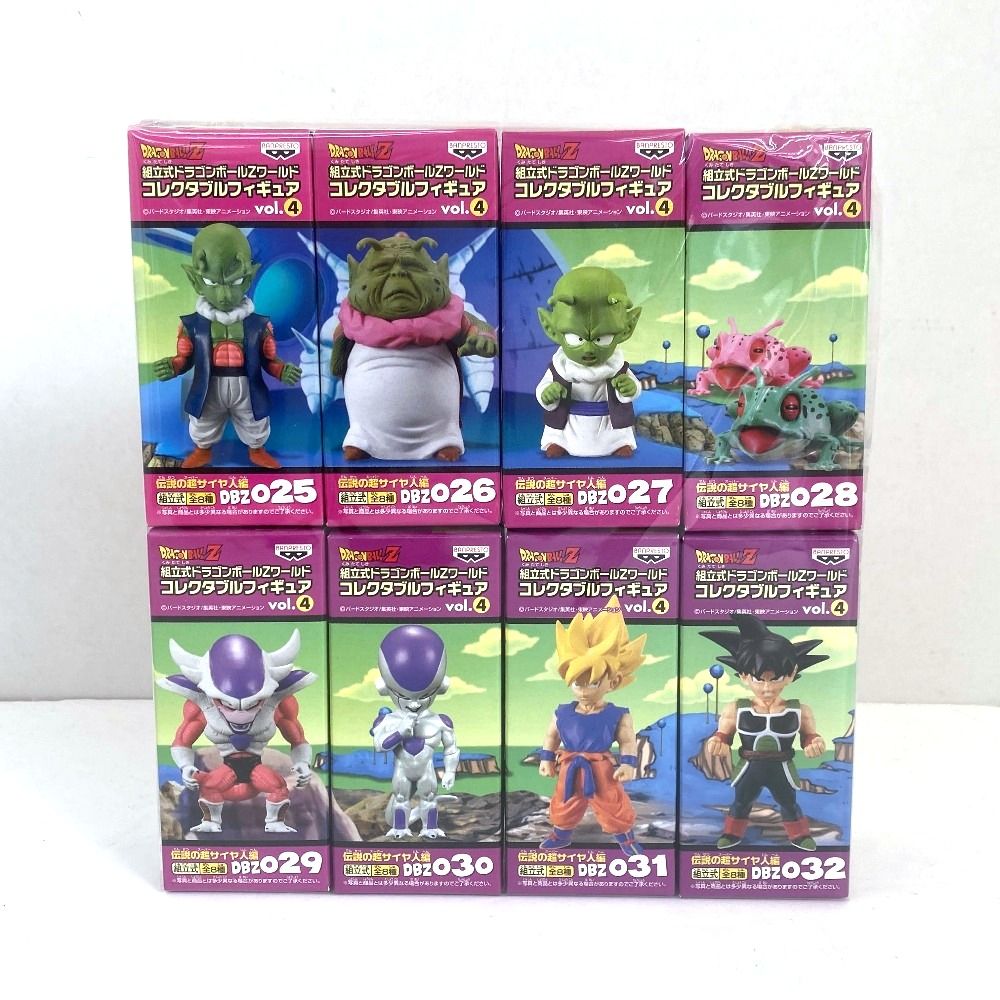 組立式 ドラゴンボールZ ワールドコレクタブルフィギュア Vol.3 接近! ギニュー特戦隊編 DBZ022 ギニュー 組立式 ドラゴンボールZ ワールドコレクタブルフィギュア Vol.3