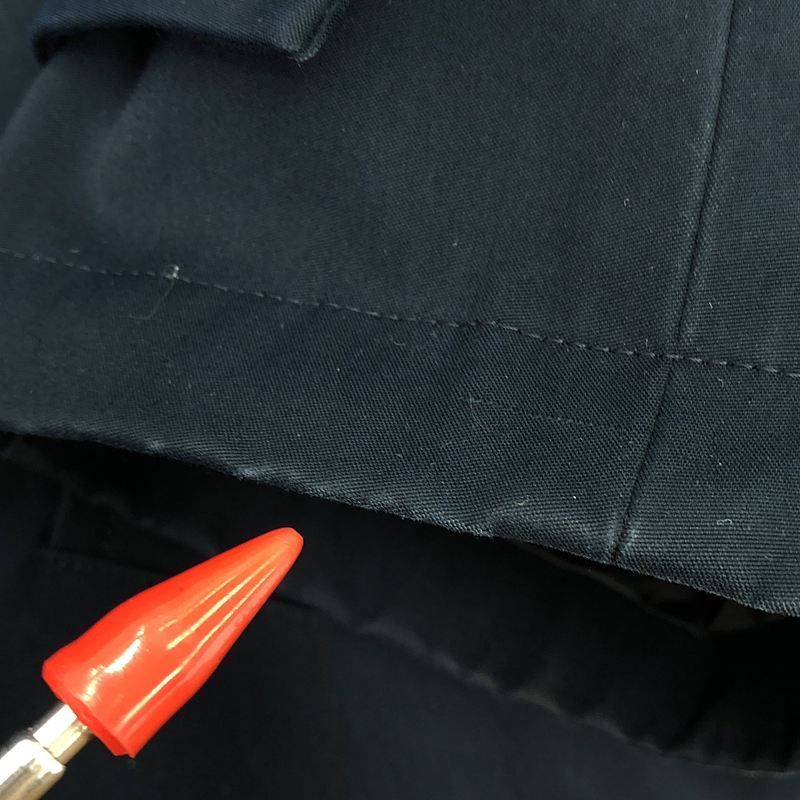 A.P.C. / アーペーセー | 中綿ライナー付き 比翼 ステンカラーコート